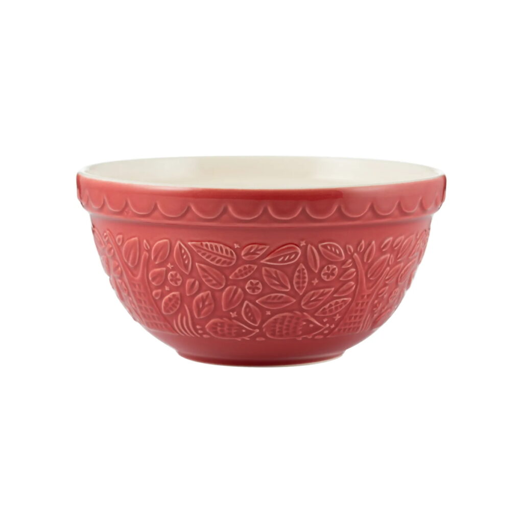 Mason Cash In The Forest S30 Hedge Hog Red Mixing Bowl