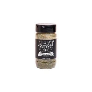 Meat Church Gourmet Garlic & Herb Seasoning