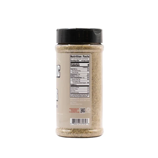 Meat Church Gourmet Garlic & Herb Seasoning, 12 oz.