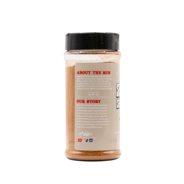 Meat Church Gourmet Seafood Seasoning, 11 Oz.