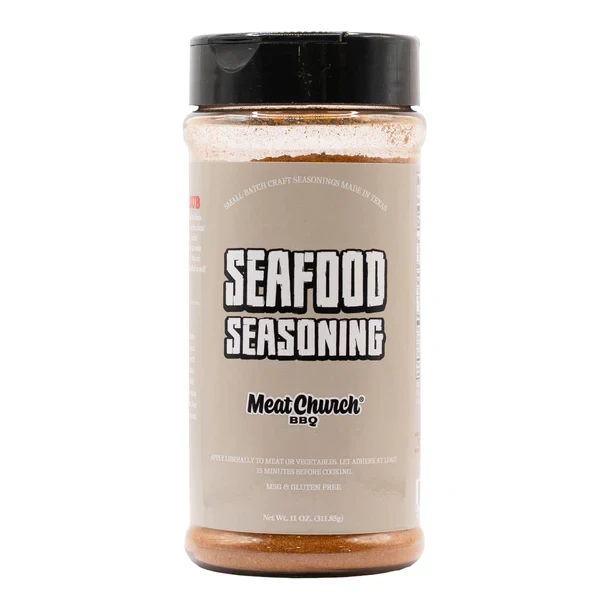Meat Church Gourmet Seafood Seasoning, 11 Oz.