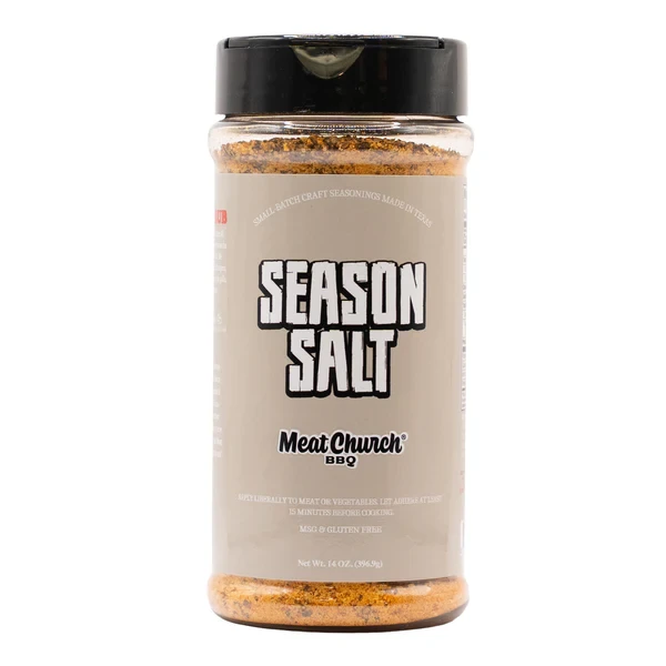 Meat Church Gourmet Season Salt, 14 Oz.