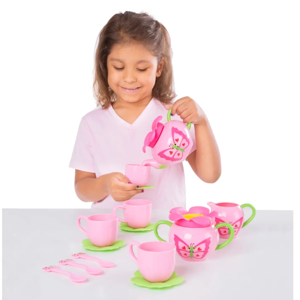 Melissa & Doug Butterfly Tea Set3