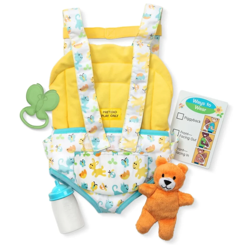 Melissa & Doug Mine to Love Carrier Play Set