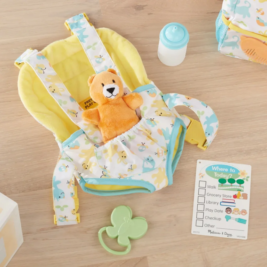 Melissa & Doug Mine to Love Carrier Play Set2