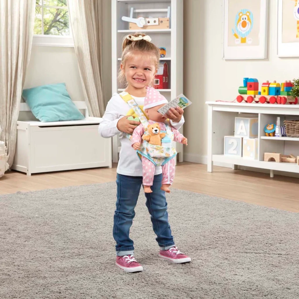 Melissa & Doug Mine to Love Carrier Play Set3