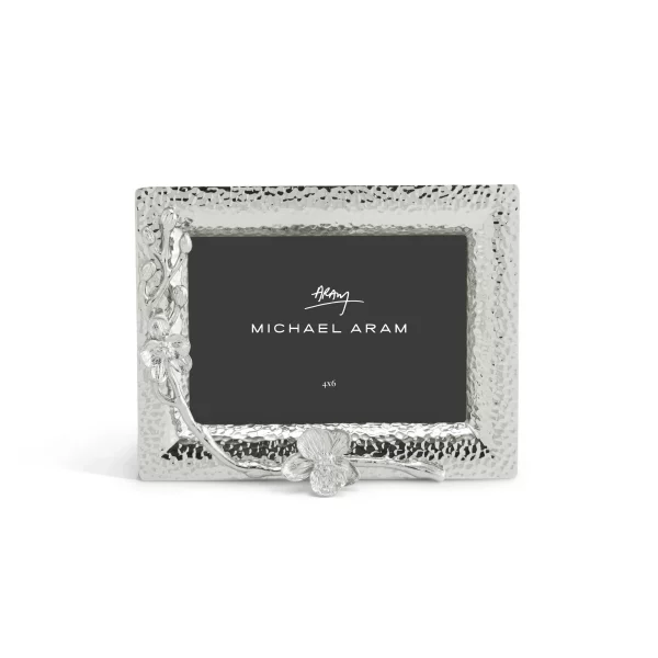 Michael Aram White Orchid 4x6 Frame
