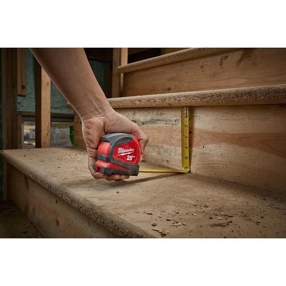 Milwaukee 25' Compact Tape Measure