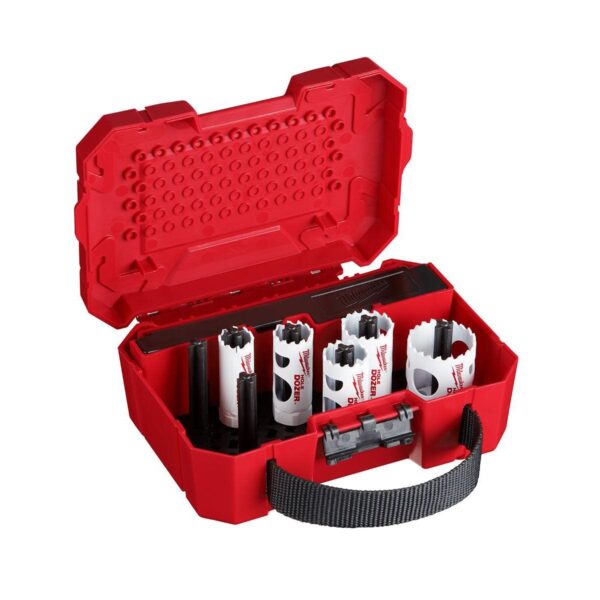 Milwaukee HOLE DOZER General-Purpose Hole Saw Kit - 9PC