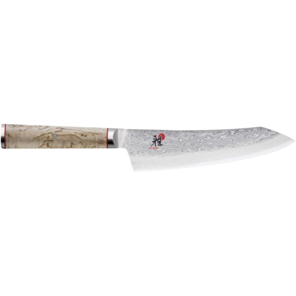 Miyabi Birchwood Sg2 7-inch Rocking Fine Edge Santoku Knife