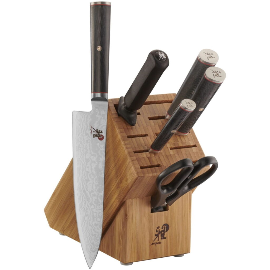 Miyabi Kaizen 7-pc Knife Block Set