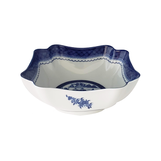 Mottahedeh Blue Canton Large Square Bowl