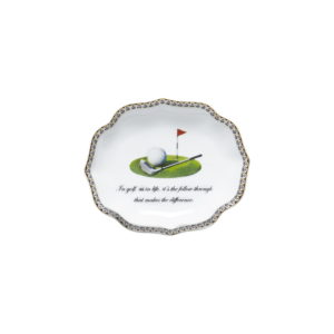 Mottahedeh “In Golf” Verse Tray