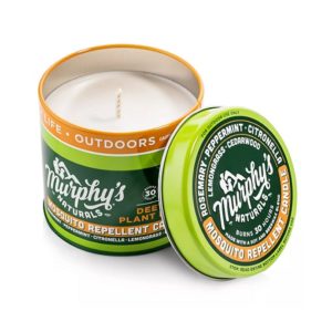 Murphy's Naturals 9oz 30-Hour Repellent Candle Tin