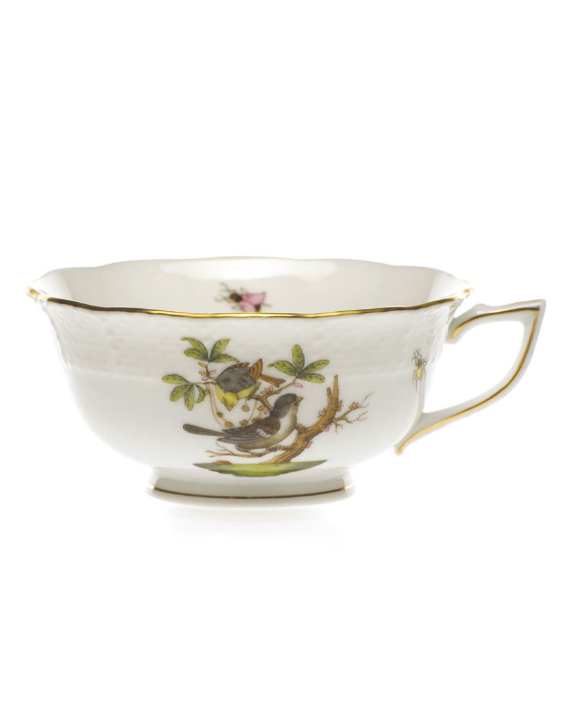Herend Rothschild Bird Teacup #1