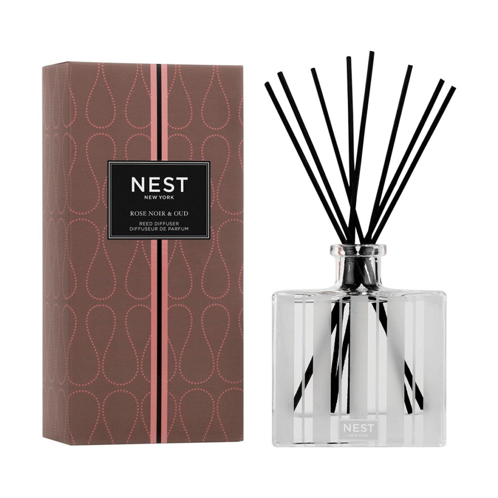 Nest Rose Noir & Oud Reed Diffuser