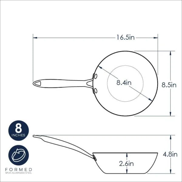 Nordic Ware 8in Wok2