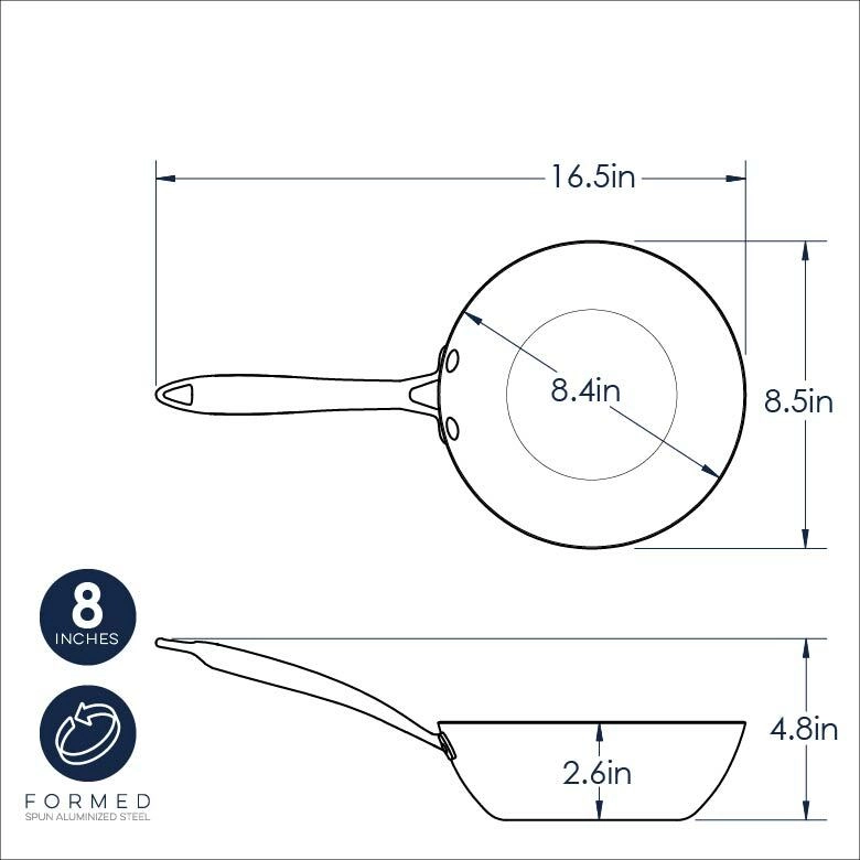 Nordic Ware 8in Wok2