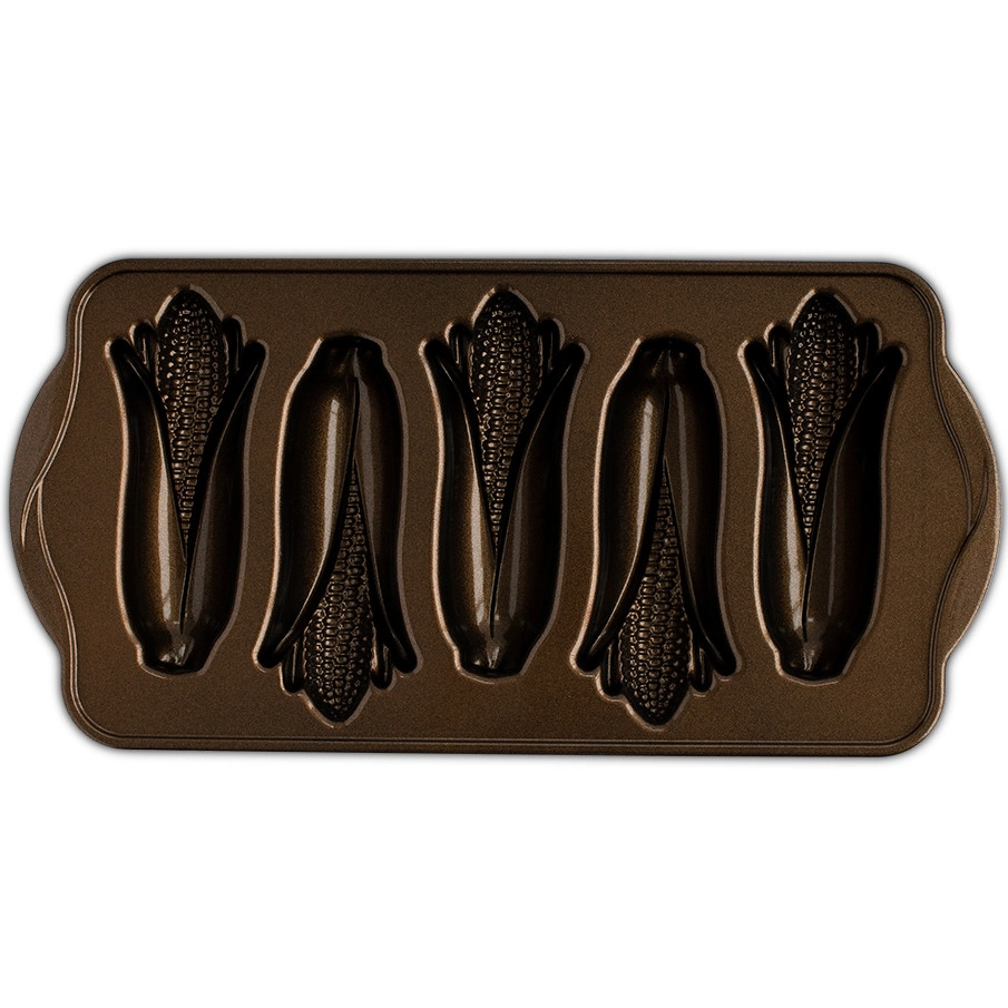 Nordic Ware Corn Cakes Baking Pan2