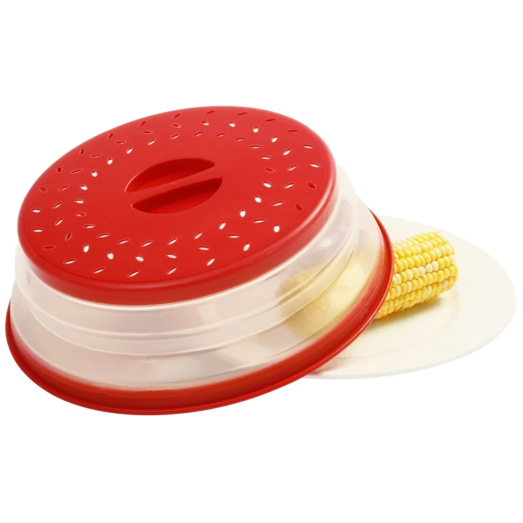 Norpro Knockdown Microwave Food Cover2