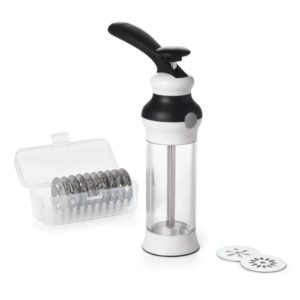 OXO Cookie Press With Disk Storage Case