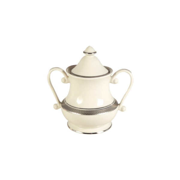 Pickard Geneva Ivory Covered Sugar