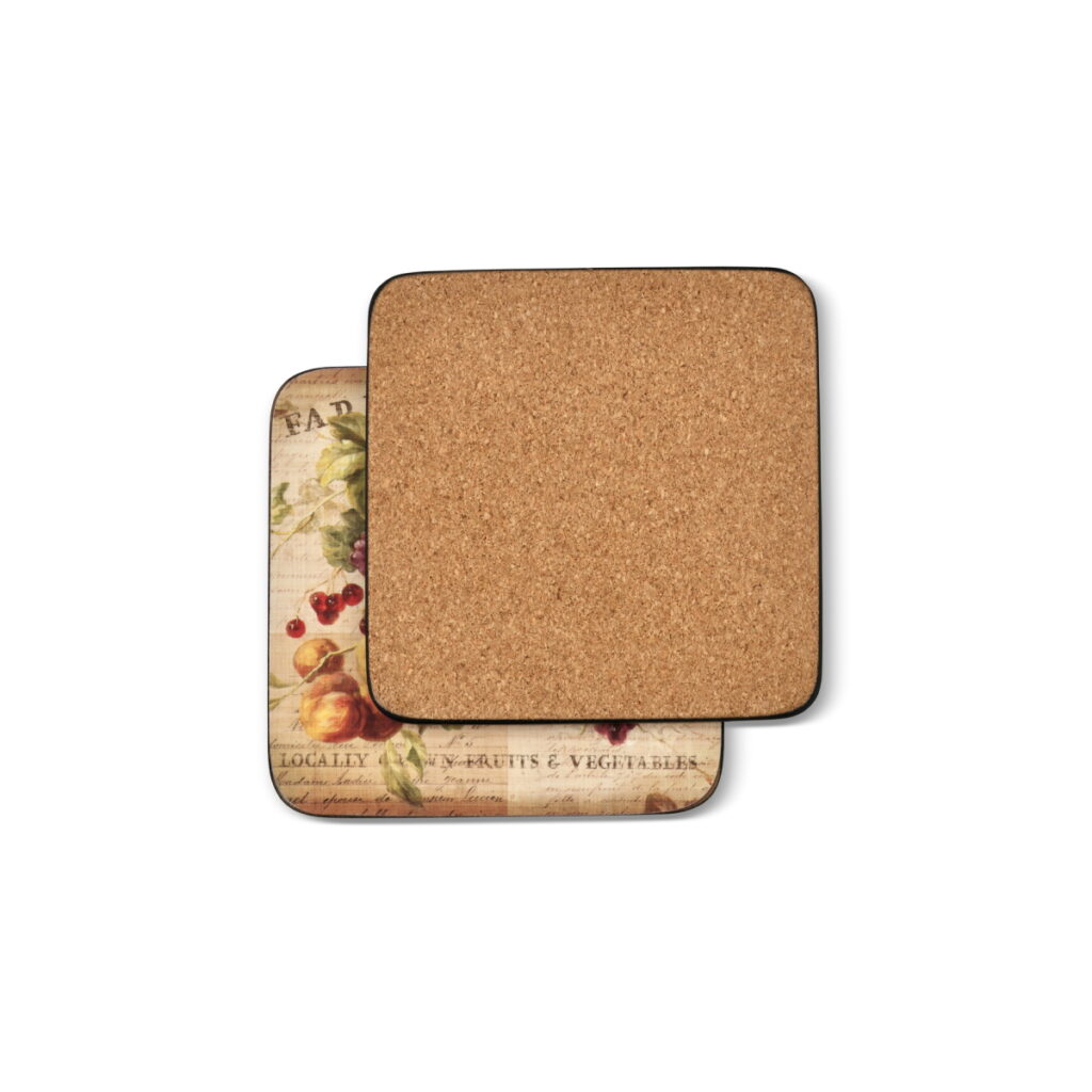 Pimpernel Abundant Fall Coaster Set2