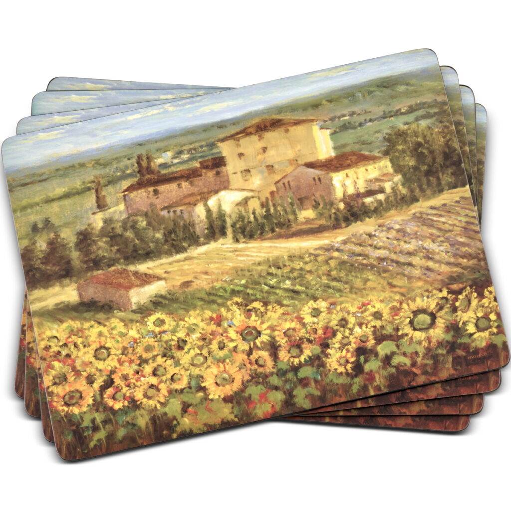 Pimpernel Tuscany Placemats Set