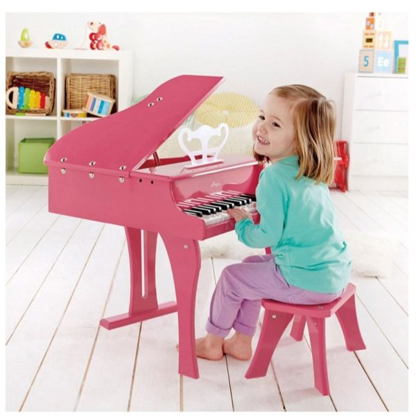 Pink Grand Piano