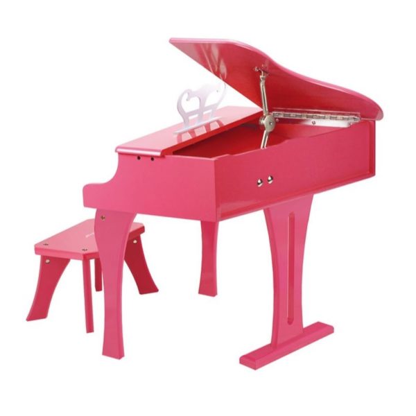Pink Grand Piano