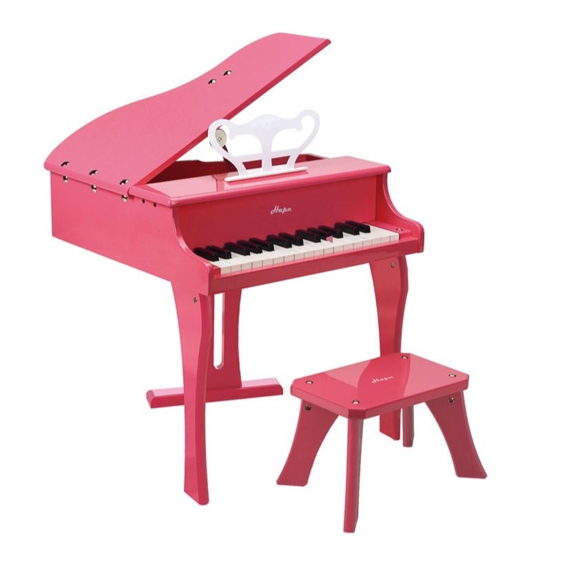 Pink Grand Piano