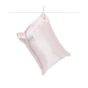 Satin Nap Pillow - Pink
