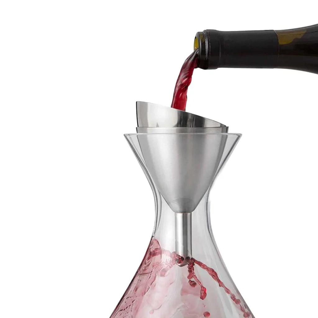 Rabbit Wine Aerator Shower Funnel2
