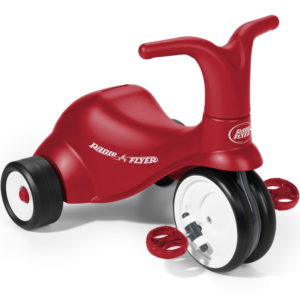 Radio Flyer Scoot 2 Pedal Tricycle  