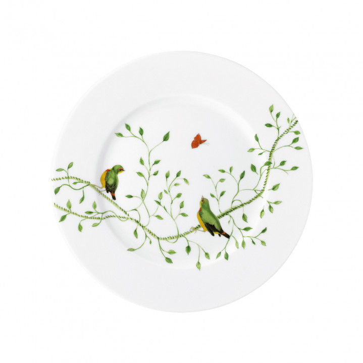 Raynaud Histoire Naturelle Wing Song Dessert Plate #2