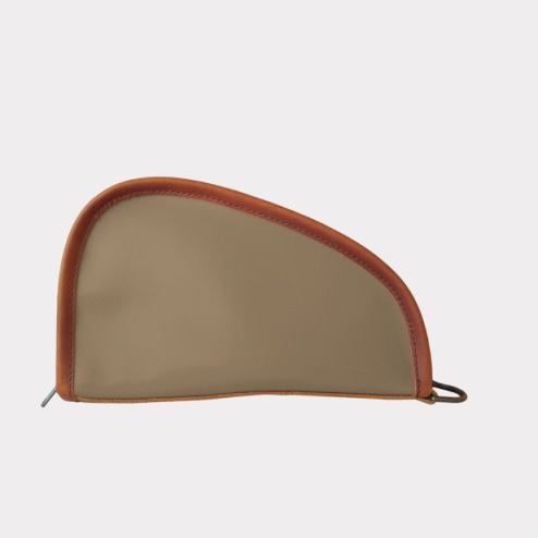 Jon Hart Small Revolver Case - Saddle