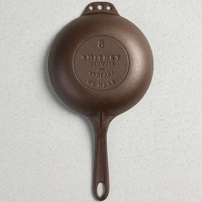Smithey No. 8 Chef Skillet3