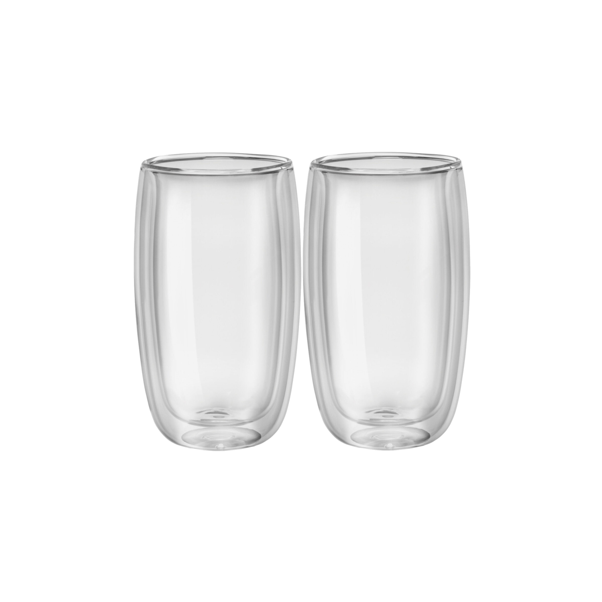 Sorrento Plus Double Wall 2-pc Latte Glass Set