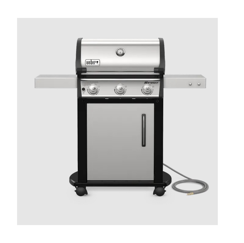 Spirit S-315 Gas Grill (Natural Gas) - Stainless Steel