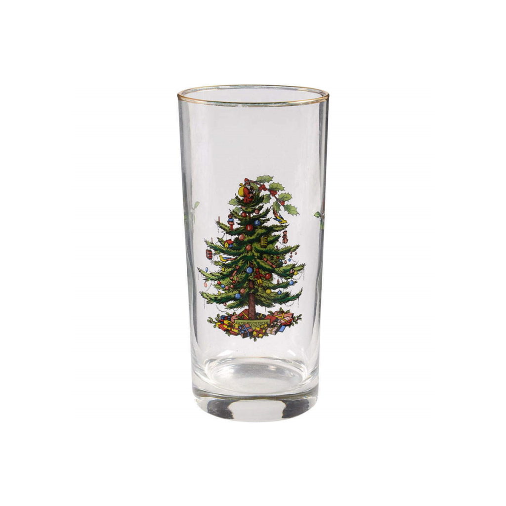 Spode Christmas Tree Highball Glass