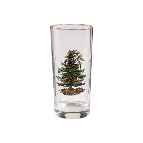 Spode Christmas Tree Highball Glass