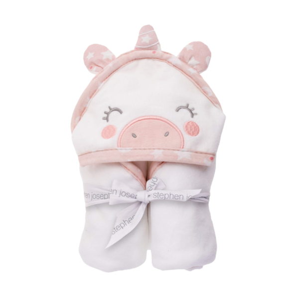 Stephen Joseph Unicorn Hooded Bath Towel