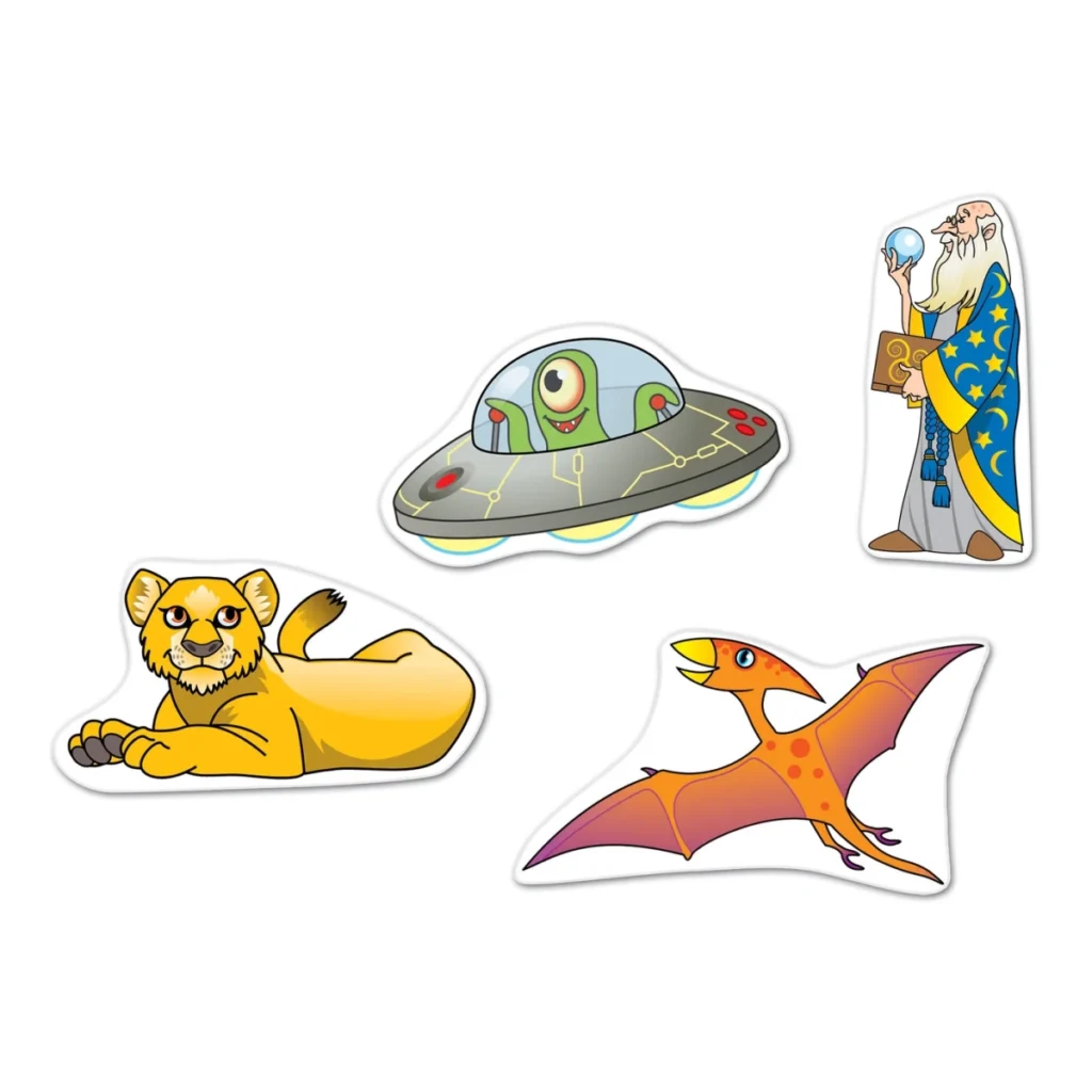 Sticker Collection - Dinosaurs, Vehicles, Space, and More3