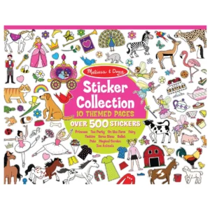 Sticker Collection - Princesses, Tea Party, Animals, and More