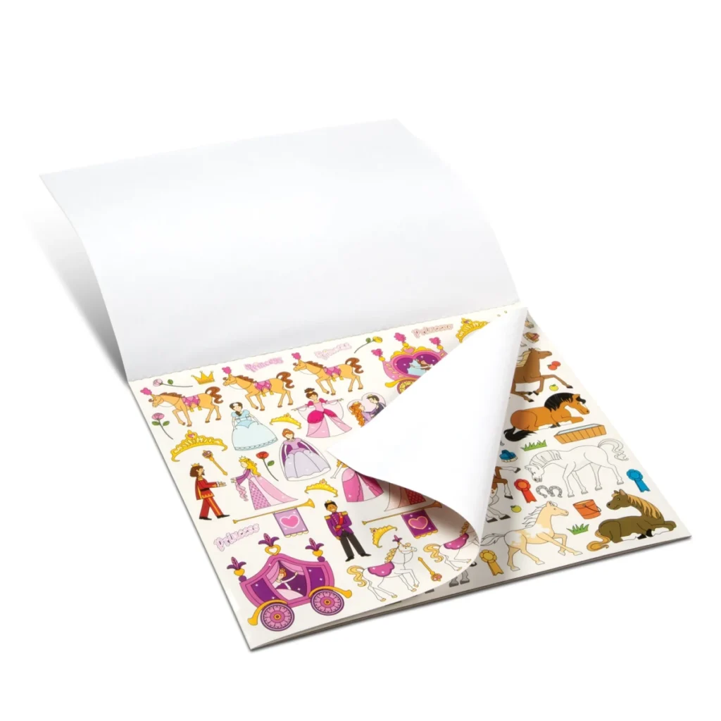 Sticker Collection - Princesses, Tea Party, Animals, and More2
