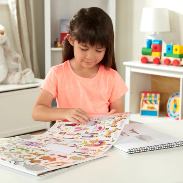 Sticker Collection - Princesses, Tea Party, Animals, and More3