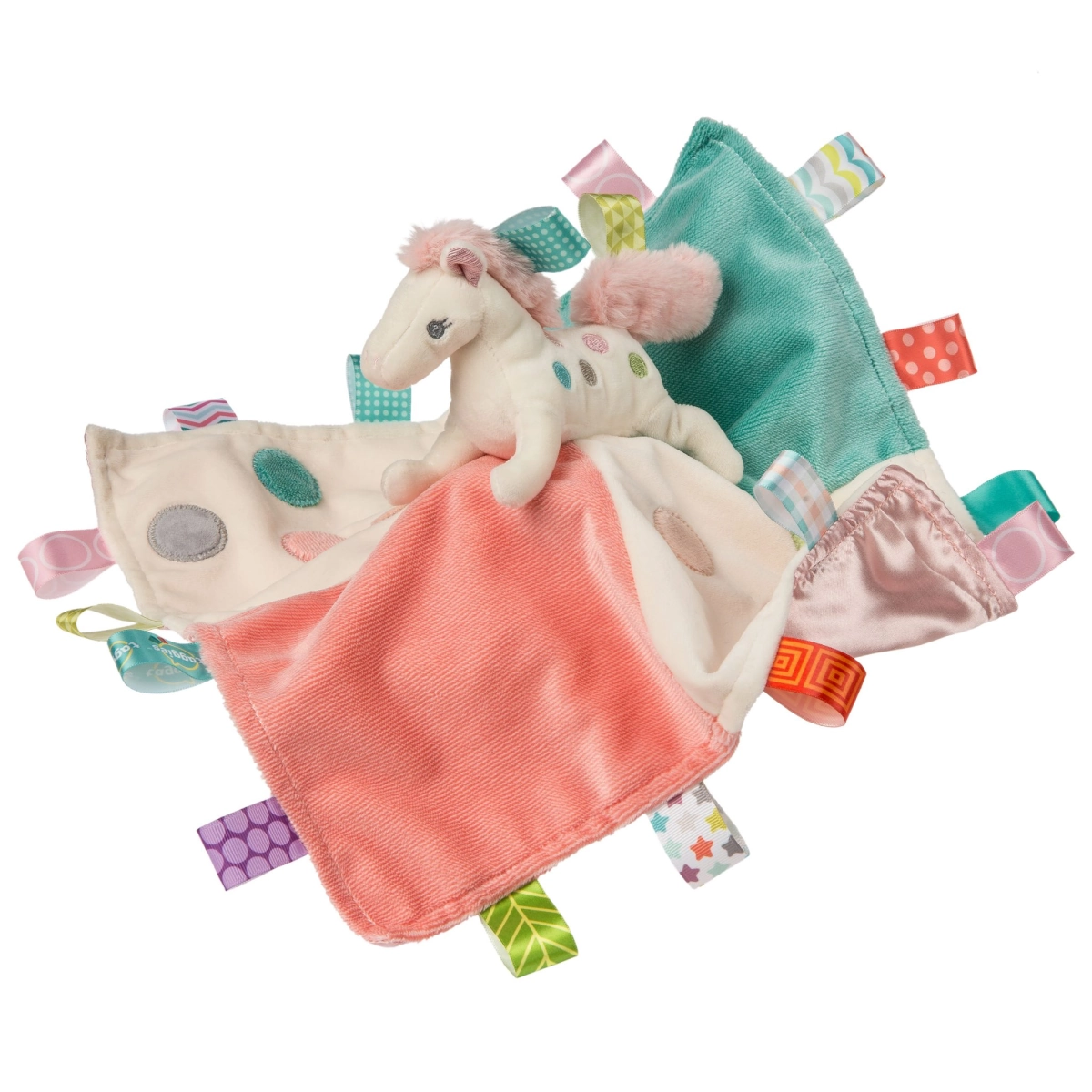 Taggies Painted Pony Character Blanket