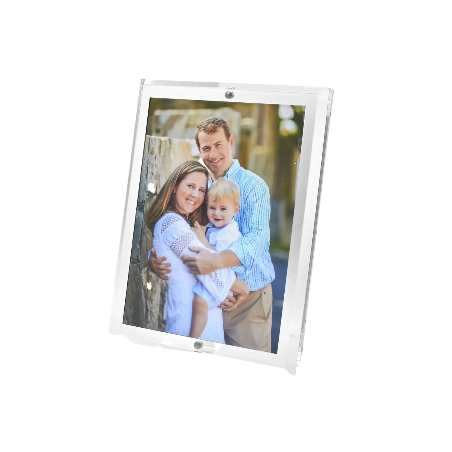 Tara Wilson Clear Beveled Acrylic 5x7 Frame