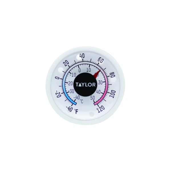 Taylor 1.75in Stick-On Dial Thermometer