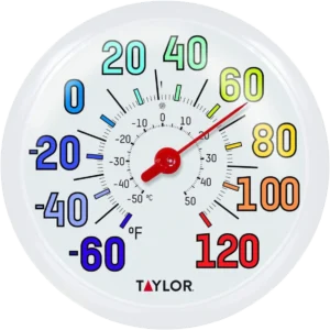Taylor 13.5in Outdoor Wall Thermometer
